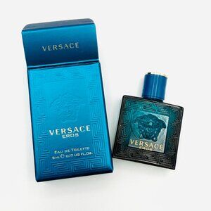 3724 VERSACE EROS MEN NEW HIGH END FRAGRANCE DELUXE SAMPLE